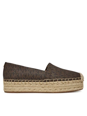 Espadryle MICHAEL Michael Kors Lynn 40S5LYFP1B Brązowy