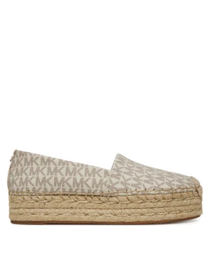Espadryle MICHAEL Michael Kors Lynn 40S5LYFP1B Écru Kremowy
