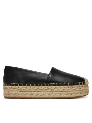 Espadryle MICHAEL Michael Kors Lynn 40S5LYFP1L Czarny