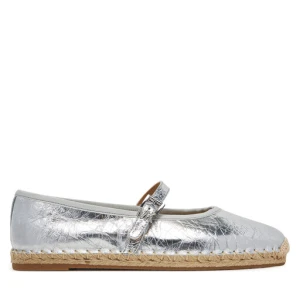 Espadryle MICHAEL Michael Kors Lynn 40S5LYFP2M Srebrny