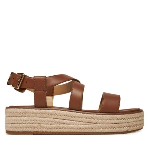 Espadryle MICHAEL Michael Kors Lynn 40S5LYFS1L Brązowy
