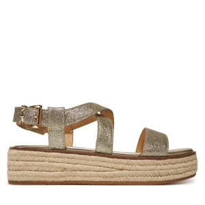 Espadryle MICHAEL Michael Kors Lynn 40S5LYFS1M Złoty