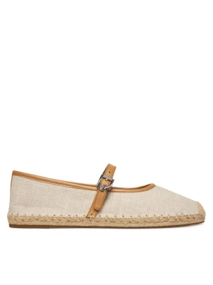Espadryle MICHAEL Michael Kors Lynn Ballet 40S6LYFP1D Kremowy