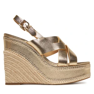 Espadryle MICHAEL Michael Kors Nora  40S5NOHS2M Złoty