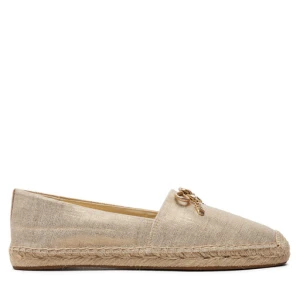 Espadryle MICHAEL Michael Kors Nori 40R4NRFP1D Złoty