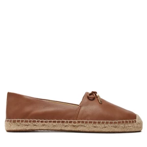 Espadryle MICHAEL Michael Kors Nori 40R4NRFP1L Brązowy