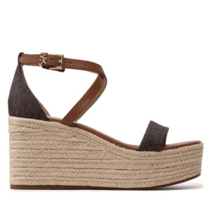 Espadryle MICHAEL Michael Kors Serena Wedge Espadrille 40S2SEMS1B Brązowy