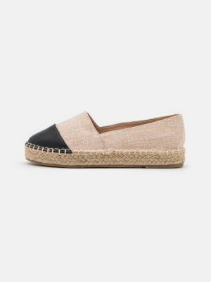 Espadryle Missguided beżowy