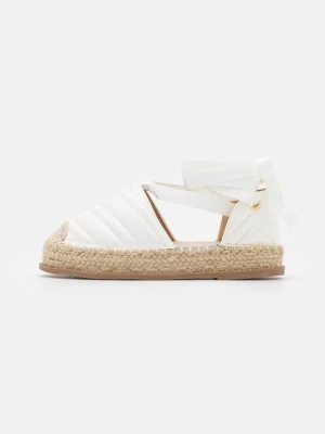 Espadryle Missguided biały