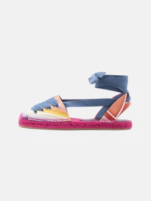Espadryle Missoni pomarańczowy