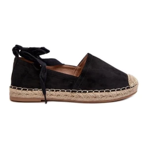 Espadryle Model Ismanne B-727 Black - Step in style czarne