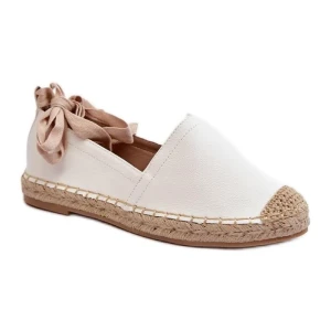 Espadryle Model Ismanne B-727 White - Step in style białe