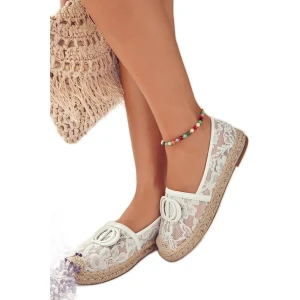 Espadryle Model Summer Dream GG-52 White - Step in style białe