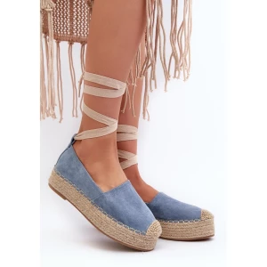 Espadryle Model Tailesse C-285 Blue - Step in style niebieskie