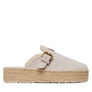 Espadryle Mou Jute clog plain MU.SW641000A Szary