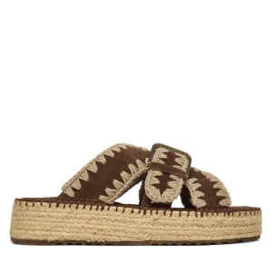 Zdjęcie produktu Espadryle Mou MU.SW641003A Brązowy