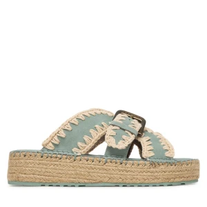 Espadryle Mou MU.SW641003A Brązowy