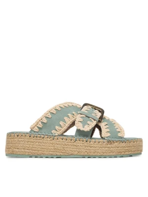 Espadryle Mou MU.SW641003A Brązowy