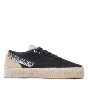 Espadryle Napapijri NP0A4HKW Czarny