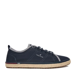 Espadryle Nautica CEO-LEADSMAN-01 Granatowy