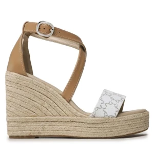 Espadryle Nero Giardini E307642D Biały