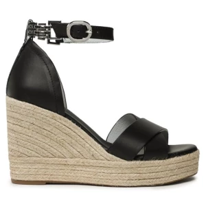 Espadryle Nero Giardini E307644D Czarny