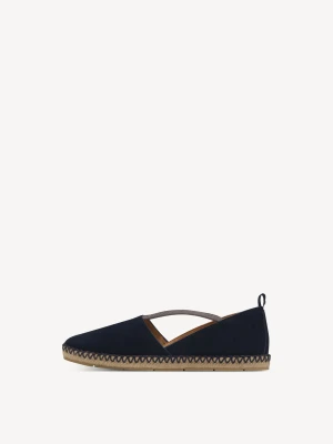 Espadryle niebieski - TAMARIS