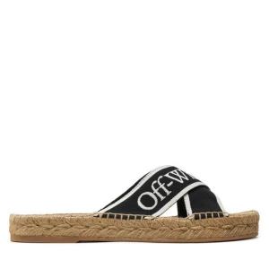 Espadryle Off-White OWIB012S23FAB0011001 Czarny