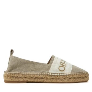 Espadryle Off-White OWIB014S23FAB0016161 Beżowy