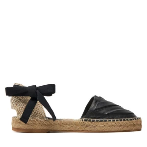 Espadryle Off-White OWIB015S23LEA0011010 Czarny