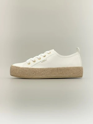 Espadryle Only biały