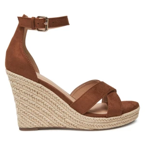 Espadryle ONLY Shoes Onlamelia-18 Mf Wedge 15335555 Brązowy