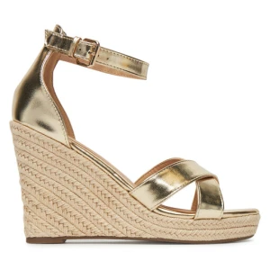 Espadryle ONLY Shoes Onlamelia-18 Pu Foil Wedge 15335554 Złoty