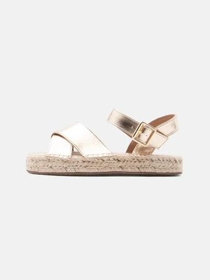 Espadryle Only złoty