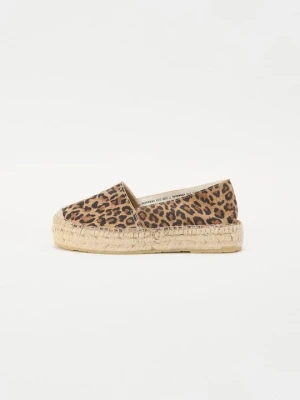 Espadryle Pavement brązowy
