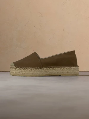 Espadryle Pavement ciemnobrązowy