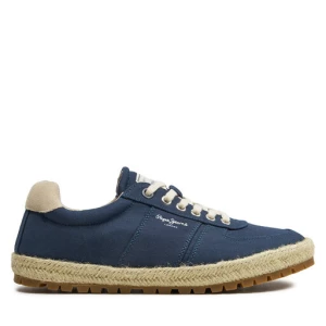 Espadryle Pepe Jeans Drenan Sporty PMS10323 Granatowy