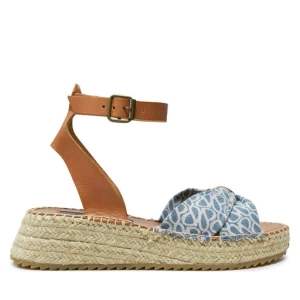 Espadryle Pepe Jeans Kate Thelma PLS90674 Niebieski