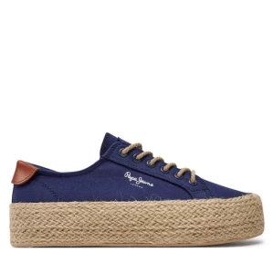 Espadryle Pepe Jeans Kyle Classic PLS10412 Granatowy