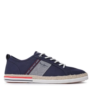 Espadryle Pepe Jeans Maoui Tape PMS30917 Granatowy