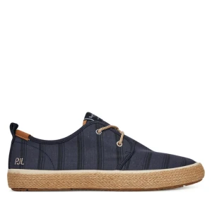 Espadryle Pepe Jeans Port Lines PMS10331 Granatowy