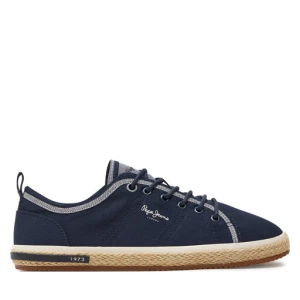 Espadryle Pepe Jeans Samoa Smart PMS10321 Granatowy