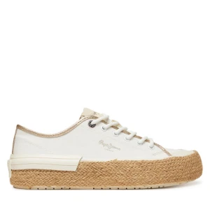 Espadryle Pepe Jeans Samoi Mix PLS31595 Biały