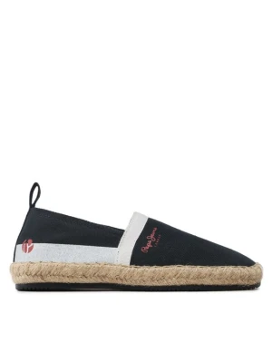 Espadryle Pepe Jeans Tourist Camp Boys PBS10095 Granatowy