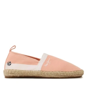 Espadryle Pepe Jeans Tourist Camp G PGS10171 Pomarańczowy