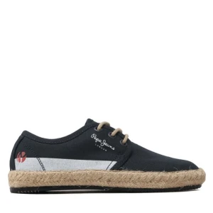 Espadryle Pepe Jeans Tourist Lace Boys PBS10096 Granatowy