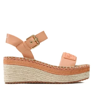 Espadryle Pepe Jeans Witney Brand PLS90576 Różowy