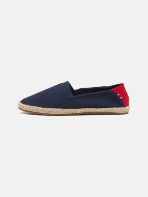 Espadryle Pier One By Zalando granatowy