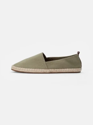 Espadryle Pier One By Zalando oliwkowy