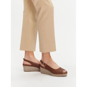 Espadryle Pikolinos W4A-1828 Brązowy
